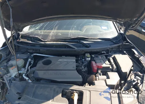 2023 Nissan Rogue Sv Intelligent Awd из США, поврежденный, VIN 5N1BT3BB8PC735281